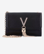 Noir doré - Sac à bandoulière Divina