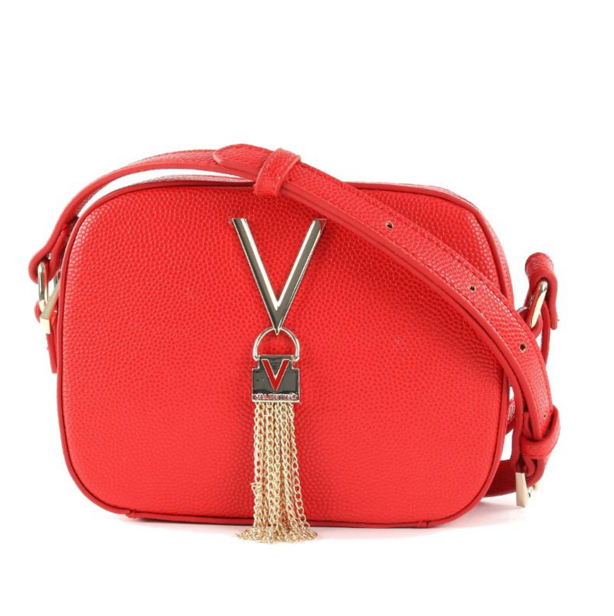 Rouge - Sac à bandoulière Divina