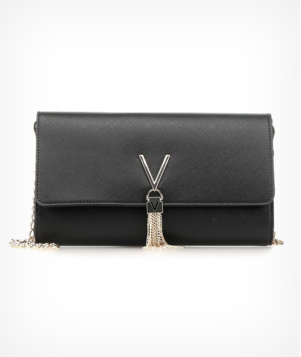 Noir - Sac à bandoulière Divina SA