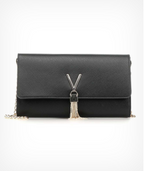 Noir - Sac à bandoulière Divina SA