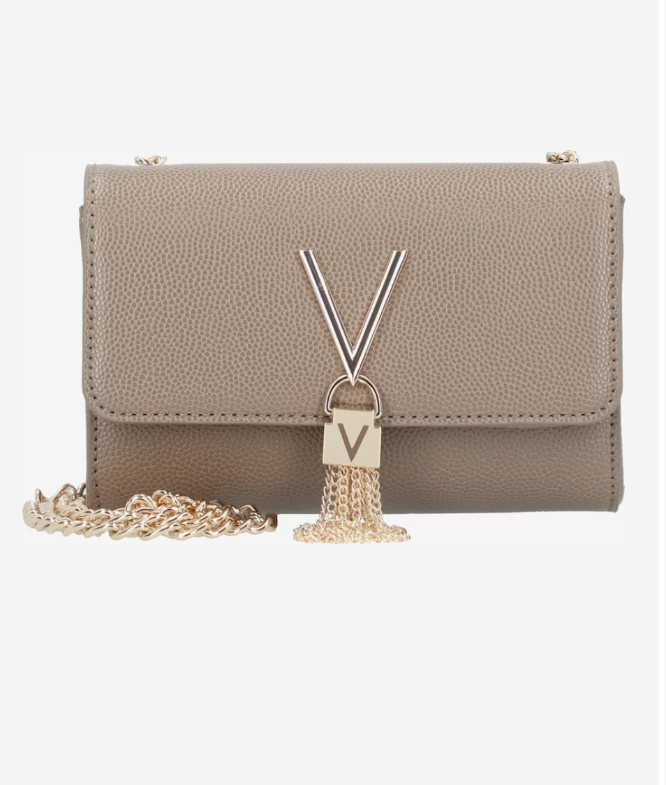Taupe - Sac à bandoulière Divina