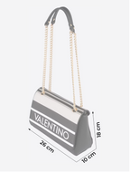 Bleu / gris - VALENTINO Sac bandoulière Island